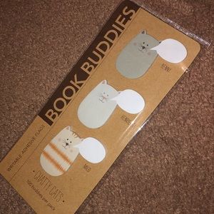Cute cat sticky notes